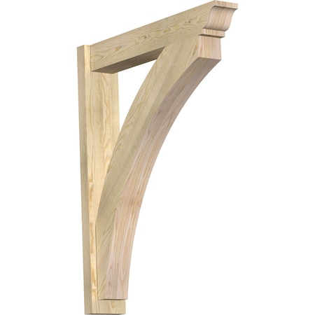 Ekena Millwork Thorton Traditional Rough Sawn Outlooker, Douglas Fir, 6"W x 32"D x 40"H OUT06X32X40THR01RDF